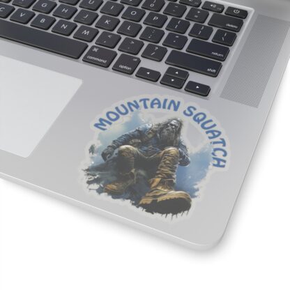 Mountain Squatch - Kiss-Cut Stickers - Squatch Collection - Ai Artist E2D - Squatch - Image 11