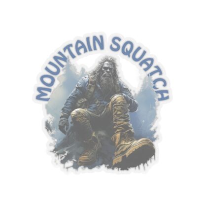 Mountain Squatch - Kiss-Cut Stickers - Squatch Collection - Ai Artist E2D - Squatch - Image 10