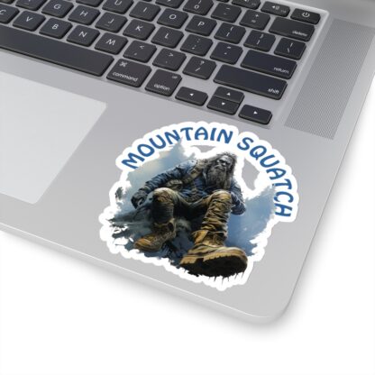 Mountain Squatch - Kiss-Cut Stickers - Squatch Collection - Ai Artist E2D - Squatch