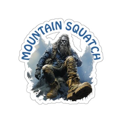 Mountain Squatch - Kiss-Cut Stickers - Squatch Collection - Ai Artist E2D - Squatch - Image 16