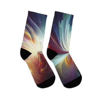 STAR FLOWER - Recycled Poly Socks - Image 5