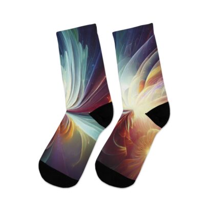 STAR FLOWER - Recycled Poly Socks - Image 6