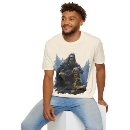 Mountain Squatch - Unisex Soft-style T-Shirt - Image 12