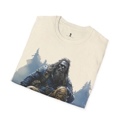 Mountain Squatch - Unisex Soft-style T-Shirt - Image 4