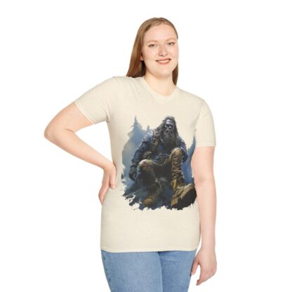 Mountain Squatch - Unisex Soft-style T-Shirt - Image 5