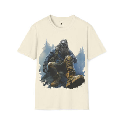 Mountain Squatch - Unisex Soft-style T-Shirt