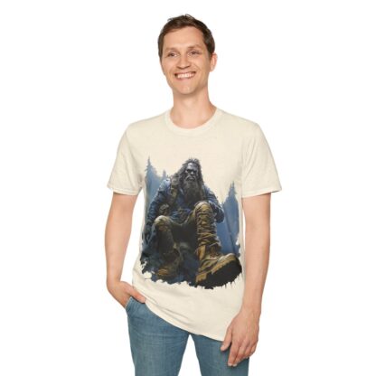 Mountain Squatch - Unisex Soft-style T-Shirt - Image 7