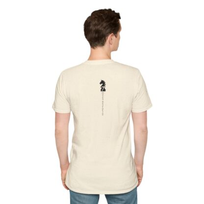 Mountain Squatch - Unisex Soft-style T-Shirt - Image 8