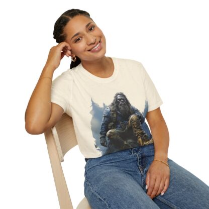 Mountain Squatch - Unisex Soft-style T-Shirt - Image 10