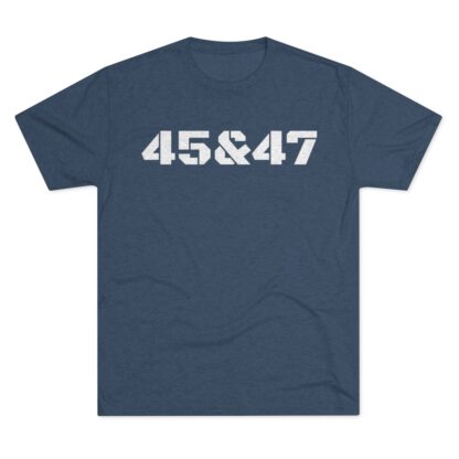 45&47 - Unisex Tri-Blend Crew Tee - Image 21