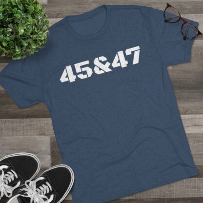 45&47 - Unisex Tri-Blend Crew Tee - Image 23