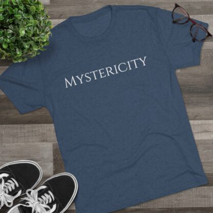 Mystericity - Unisex Tri-Blend Crew Tee - Image 19