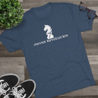 7 Moves Revolution - Unisex Tri-Blend Crew Tee - Image 23