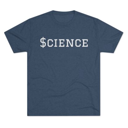 $cience - Unisex Tri-Blend Crew Tee - Image 17