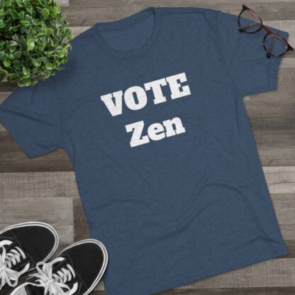 VOTE Zen - Unisex Tri-Blend Crew Tee