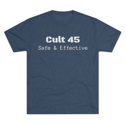 Cult 45 S&E - Unisex Tri-Blend Crew Tee - Image 17