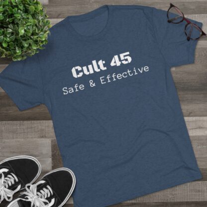 Cult 45 S&E - Unisex Tri-Blend Crew Tee - Image 19