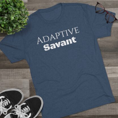 Adaptive Savant - Unisex Tri-Blend Crew Tee