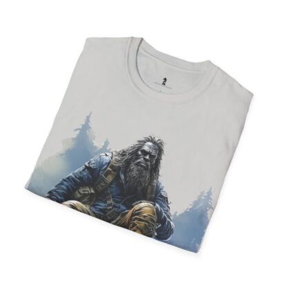 Mountain Squatch - Unisex Soft-style T-Shirt - Image 28