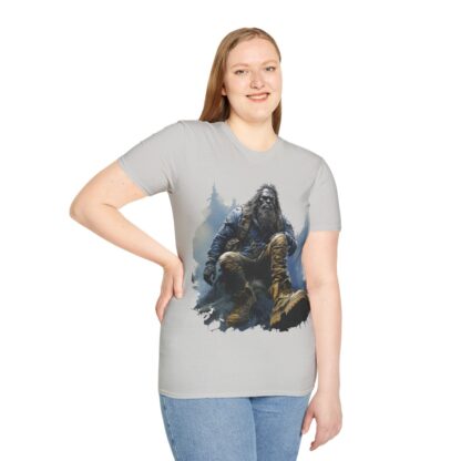 Mountain Squatch - Unisex Soft-style T-Shirt - Image 29