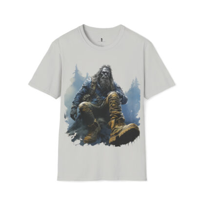 Mountain Squatch - Unisex Soft-style T-Shirt - Image 25