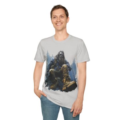 Mountain Squatch - Unisex Soft-style T-Shirt - Image 31