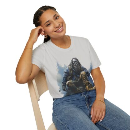 Mountain Squatch - Unisex Soft-style T-Shirt - Image 34