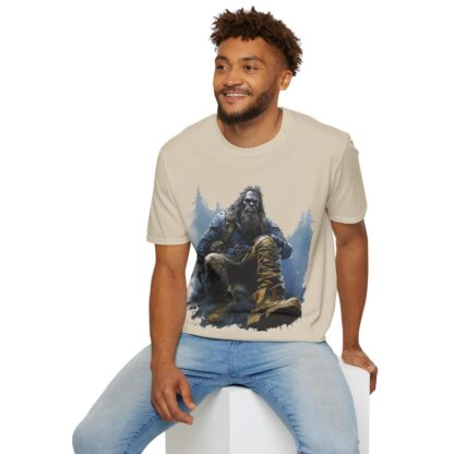 Mountain Squatch - Unisex Soft-style T-Shirt - Image 24