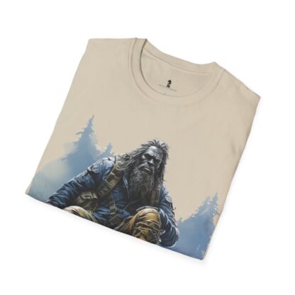 Mountain Squatch - Unisex Soft-style T-Shirt - Image 16