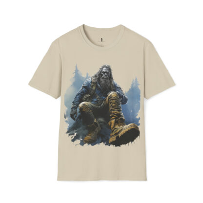 Mountain Squatch - Unisex Soft-style T-Shirt - Image 13