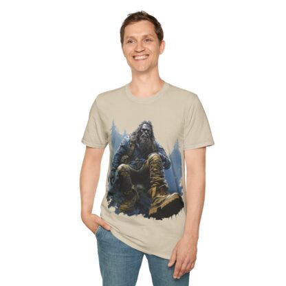 Mountain Squatch - Unisex Soft-style T-Shirt - Image 19