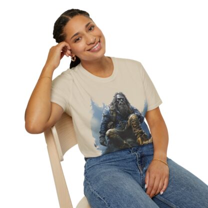 Mountain Squatch - Unisex Soft-style T-Shirt - Image 22