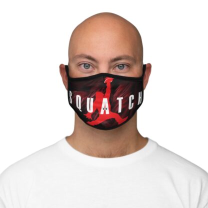 AIR SQUATCH - Fitted Polyester Face Mask - Image 2