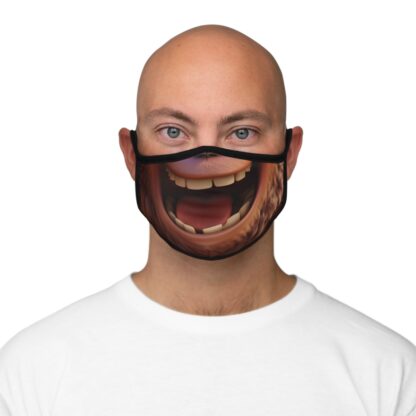 HAPPY DAY - Fitted Polyester Face Mask - Image 2