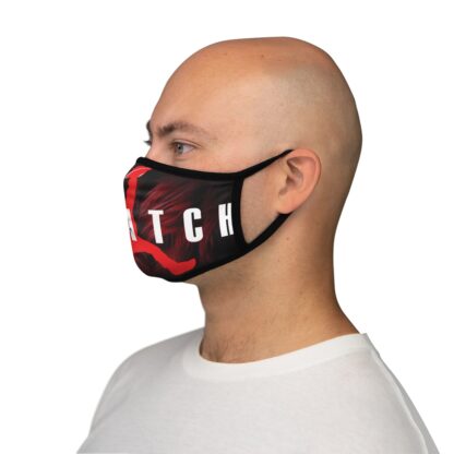 AIR SQUATCH - Fitted Polyester Face Mask - Image 3