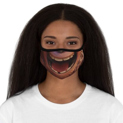 HAPPY DAY - Fitted Polyester Face Mask - Image 4