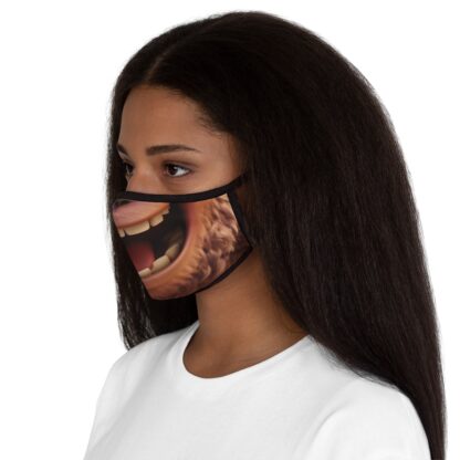 HAPPY DAY - Fitted Polyester Face Mask - Image 5