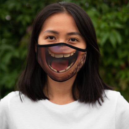 HAPPY DAY - Fitted Polyester Face Mask - Image 6