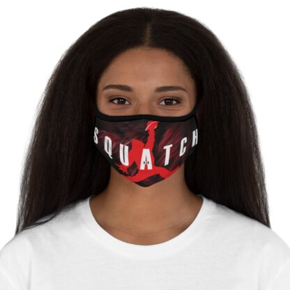 AIR SQUATCH - Fitted Polyester Face Mask - Image 4