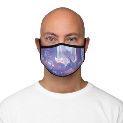 EGGS in the FORREST - Fitted Polyester Face Mask - Image 2