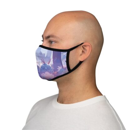 EGGS in the FORREST - Fitted Polyester Face Mask - Image 3