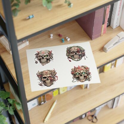 Muzzles 2 - Skullz Collection Sticker Sheets - Ai Artist E2D - Skulls - Image 3