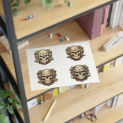 Muzzles - Skullz Collection Sticker Sheets - Ai Artist E2D - Skulls - Image 6