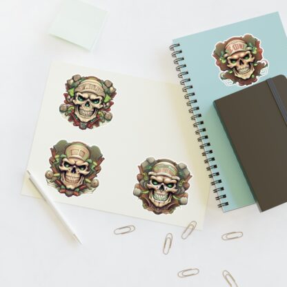 Muzzles - Skullz Collection Sticker Sheets - Ai Artist E2D - Skulls - Image 8