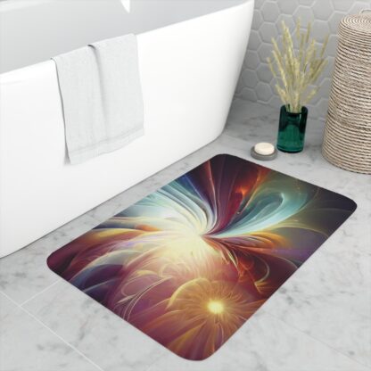 STAR FLOWER - Memory Foam Bath Mat - Image 3