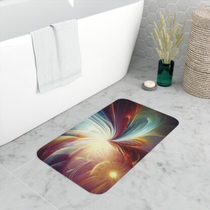 STAR FLOWER - Memory Foam Bath Mat - Image 6