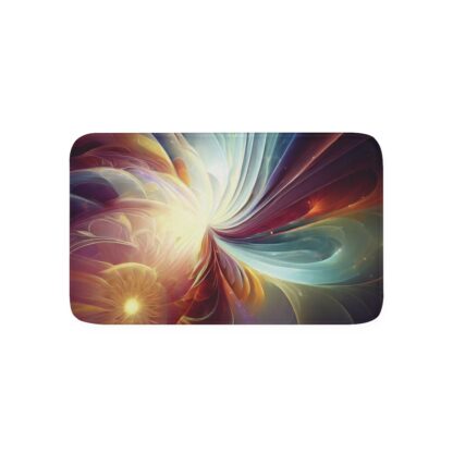 STAR FLOWER - Memory Foam Bath Mat - Image 4