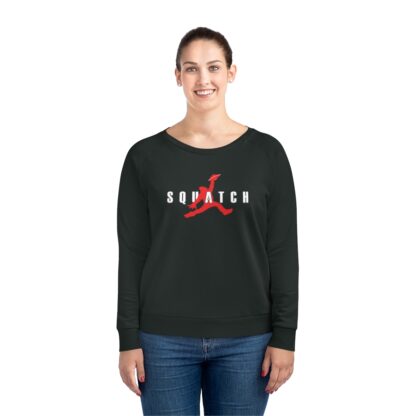 AIR SQUATCH - Women's Dazzler Relaxed Fit Sweatshirt - Image 12