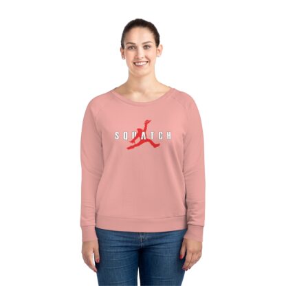 AIR SQUATCH - Women's Dazzler Relaxed Fit Sweatshirt - Image 24