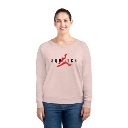 AIR SQUATCH - Women's Dazzler Relaxed Fit Sweatshirt - Image 6